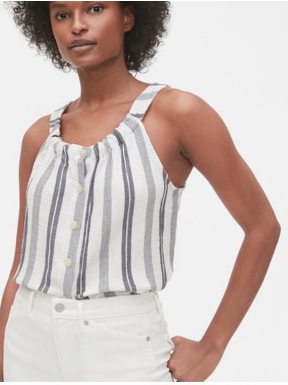 GAP Striped Lightweight Tank
